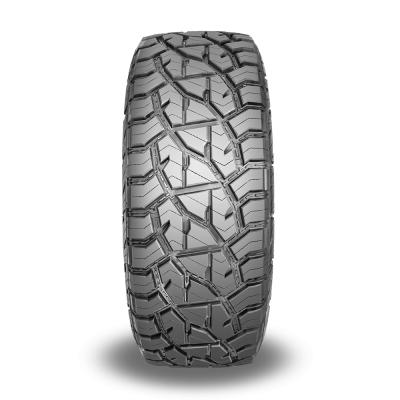 China Natural rubber for mud tires China made exclusive design greentrac straight 4x4 brand tire for sale