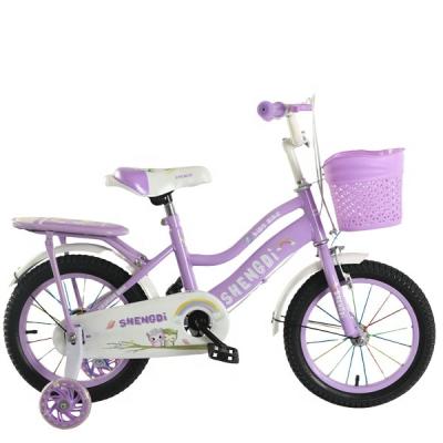 China Sports Bike Factory Directly Wholesale Kids Bike /Popular Children's Bike Girl Steel Frame With Pedal Bicycle Kids Bike for sale