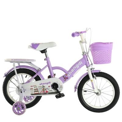 China Factory direct wholesale popular children's bikes accessories parts bike directly for children kids bike with pedal girls bike for sale