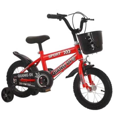 China Low Price Steel Frame Cheap Kids Bike Training Wheel 1.75 Pneumatic Tires 12.14, 16 Inch Cheap Children's Bicycle Low Price for sale