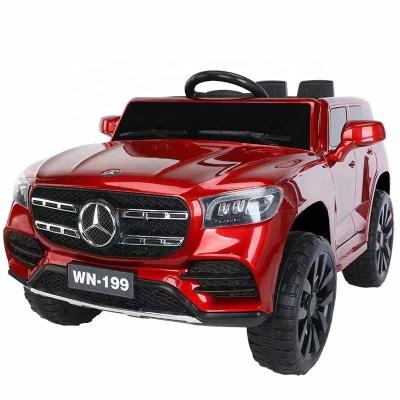 China Ride On Toy Car For Kids Electric Toy 12V Battery Ride On Car With Cheap Price 2 Seat Kids Remote Rechargeable Car for sale