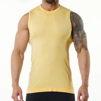 China Wholesale Custom Reversible T Shirt Gym Workout Sporty Male Sport Wear Active Fitness Men Gym Wear for sale