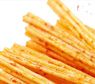 China China Natural Snacks Shredded Spicy Carb Sticks Food Weilon for sale