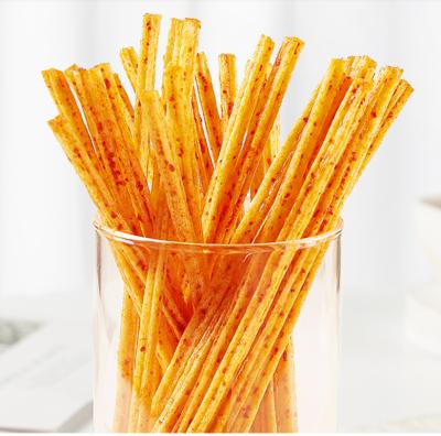 China Weilong Vegetarian Gluten Natural Big Hot Selling Gluten And Spicy Sticks Net Red Spicy Gluten for sale