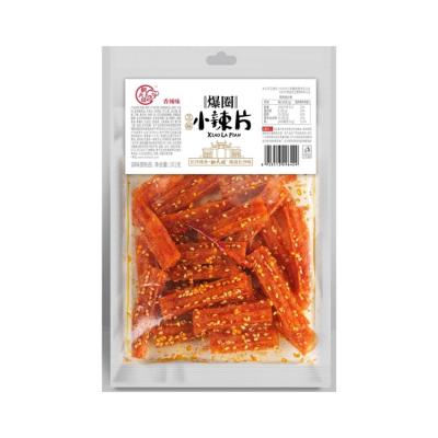 China Wholesale High Quality Normal Snacks Cheap Casual Spicy Sesame Small Spicy Slices for sale