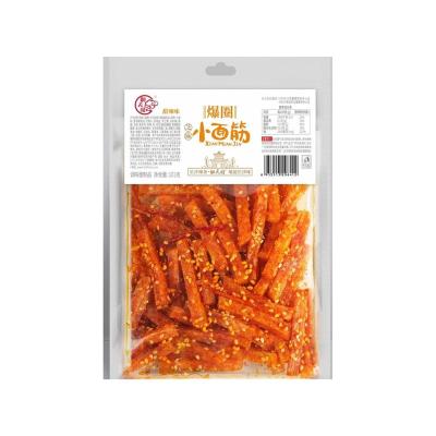 China Good Quality Natural Hot Selling Small Sesame Gluten Sweet And Spicy Spicy Strips for sale