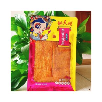 China 2021 Natural China Fantianwa Strip Preferential Wholesale Spicy Candy And Spicy 109g Package for sale