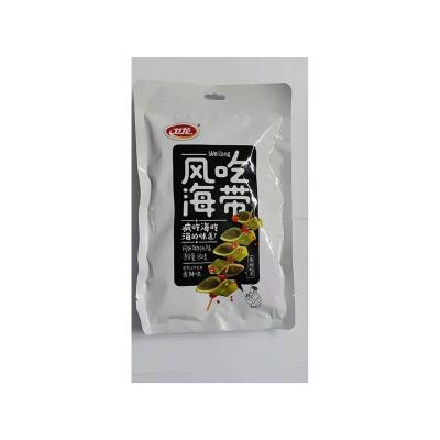 China Weilong Seafood Seafood Normal Wholesale Chinese Fresh Spicy Strip Seaweed Kelp Snacks for sale