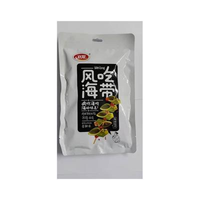 China Hot Selling Natural Flavor Casual Snacks 180g Weilong Kelp Spicy Unique Snacks for sale