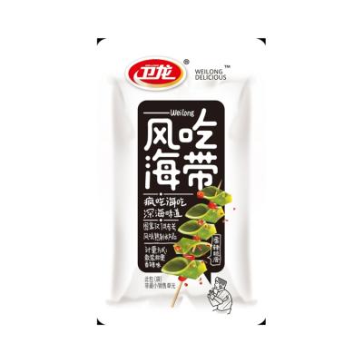 China Import Normal Chinese Snacks Kelp Snacks Spicy Wind Eating Spicy Kelp Seaweed 50g Snacks for sale