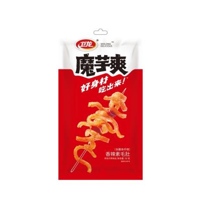 China Normal Wholesale High Quality 50g Bag Weilong Konjac Spicy Snacks for sale