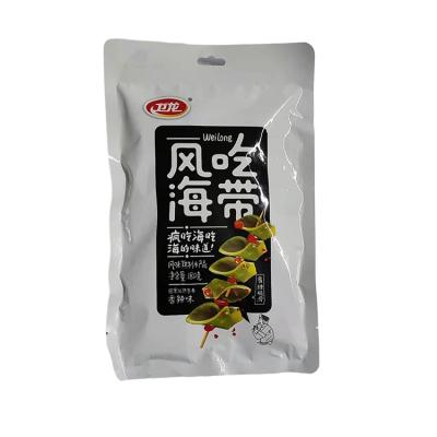 China 2021 180g Pack Brand New Weilong Flavor Spicy Kelp Shredded Snack Appetizer 6935284417852 for sale