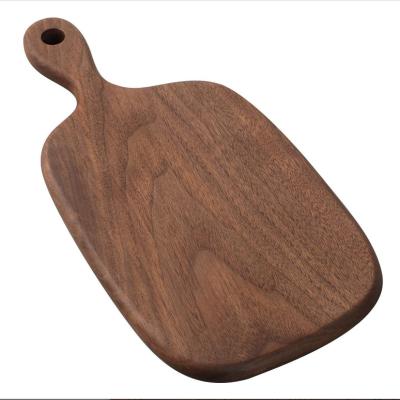 China Sustainable Modern Minimalist High Quality Walnut Choppers Chopper Eco-Friendly Universan Wooden Chopper for sale