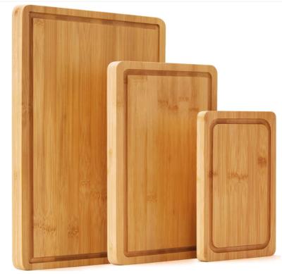 China Best Viable Selling Custom Multifunctional Natural Bamboo Wooden Rectangle Chopper Wooden Chopper for sale