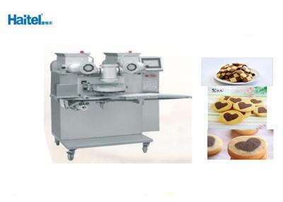 China Three Color Automatic Cookies Making Machine Advanced Technology Stainless Steel for sale