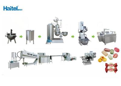 China Pequeña vida larga dura del uso de los materiales 3.5kw del SUS 304 de la máquina de moldear del caramelo en venta