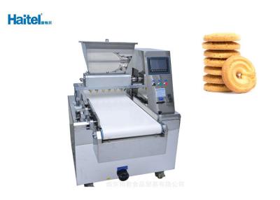 China Industrial Cookie Forming Machine , Cookie Dough Depositor Compact Construction for sale