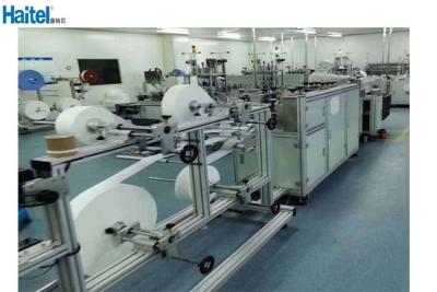 China Industrial 380V 50HZ disposable face medical mask production line for sale