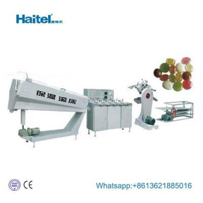 China Compact 150kg/H 380V 1.1kw Hard Candy Making Machine for sale