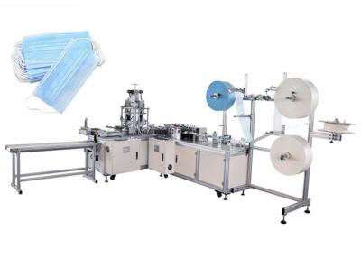 China Code Spraying Disinfection Nonwoven Mask Making Machine for sale