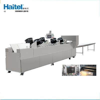 China Industrial Snack Food Sesame Bar Manufacturing Machine 380v for sale