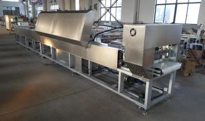 China Multifunction PLC Cereal Bar Snack Process Cutting Machine 1000kg/h for sale