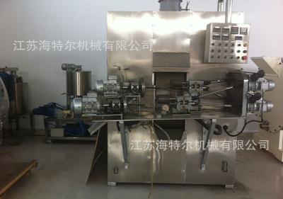 China Máquina de proceso curruscante del palillo de la oblea del rollo de huevo de la energía del gas 80kg/hr en venta