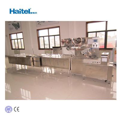 China Barra de chocolate programada de 360bags/Min Twist Packing Machine For en venta