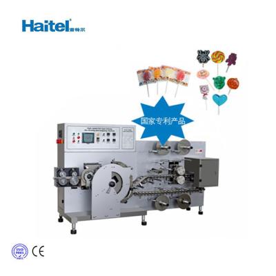 China 400pcs/Min Flat Lollipop Candy Making Machine 40kW for sale