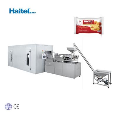 China Oatmeal Bar Automatic Chocolate Making Machine 380V Direct Molding for sale