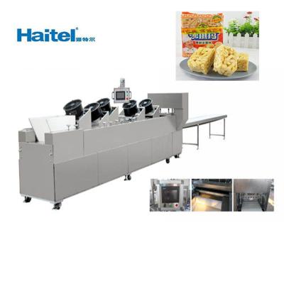 China Panadería de acero inoxidable de 304 barras de Granola que hace la máquina 250kg/H en venta