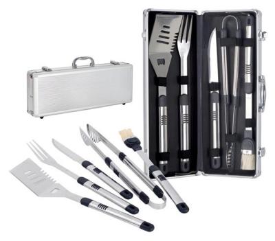 China 5pcs Easily Cleaned BBQ Tools for sale