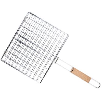 China Easily Cleaned Chrome Plated BBQ Grill Basket for sale