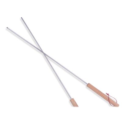 China 6x6mm Easily Cleaned Square BBQ Skewer for sale