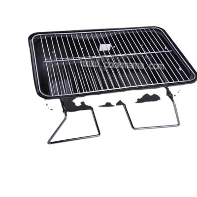 China Single Size Adjustable Mini Portable Charcoal Stainless Steel BBQ Grill for sale