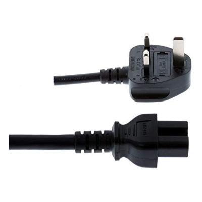 China Hot Selling Home Appliance Product England Plug Approval Fused Waterproof British Power Cord for sale