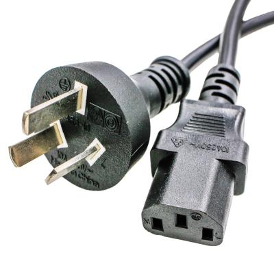 China New Products Customization Argentina Power Cord 10A 250V Iram Power Plug Ac Length Home Appliance Factory Sale for sale