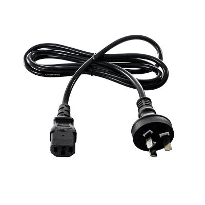 China Home Appliance Factory Sale New Products 230V AC Power Supply Extension Stability Australia Safe Power Cord for sale