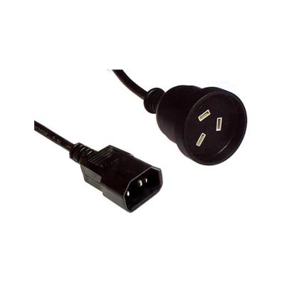 China Home Appliance Factory Price Cheap Free Sample Aus 240V Saa Approved Lead Cord PC Ps3 Australia Power Cord for sale