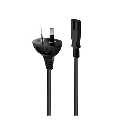 China Cheap C13 Home Appliance Factory Price C17 Mains Not Cord No Leakage Extension Stability Safe Australia Power Cord for sale