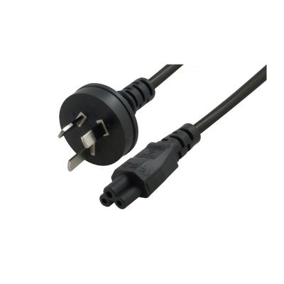 China Home Appliance Competitive Price 250V 2.5A Saa Safe Extension IEC C7 Cable Stability Australia Power Cord for sale