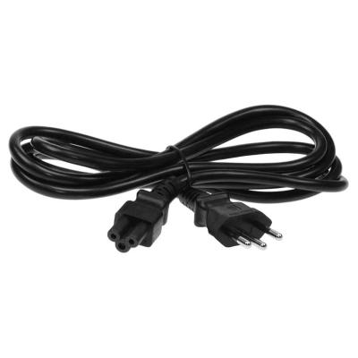 China Home Appliance Factory Price Supplier 3 Fork Cee7/7 Plug Iec-60320-C13Ac Extension Kettle Brazil Power Cord for sale