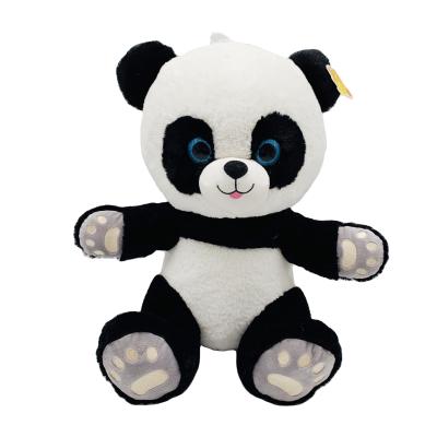 China Cute Stuffed Plush Panda Animal Doll Kids Gift Black And White Toy New Soft Stuffed Lovely Large for sale