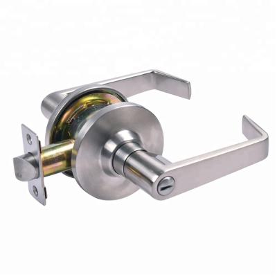 China Heavy Duty Commercial Cylindrical Lever Door Lock With Privacy Function 4472SN for sale