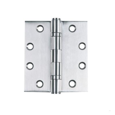 China Corrosion Resistant 4.5 Inch Stainless Steel Ball Bearing Butt Door Hinge From Best OEM Factory for sale