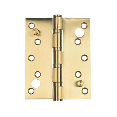 China Corrosion Resistant Satin Specialty SUS304 Brass Safety Door Hinge With Safety Pin for sale