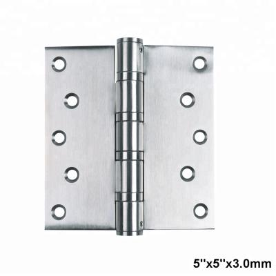 China 5 Inch Security Stainless Steel Corrosion Resistant Heavy Duty Door Hinge With Two NPR Screw for sale