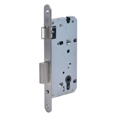 China Backset 55mm And 85x55 Mm Center Function Mortise Door Lock Set 85mm Euro Bathroom for sale