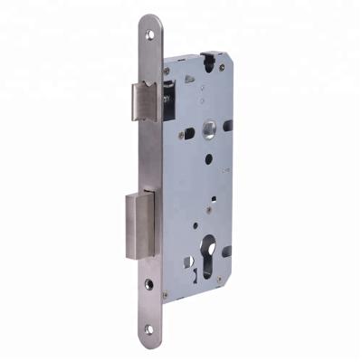 China 85x55mm Elzett mortise lock case body with Zamak latch and square bolt 85x55 mm for sale