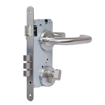 China Whole Backset 55mm Set Euro Mortise Cylinder Door Lock 135mm(W)x60mm(H)x19mm(D) for sale